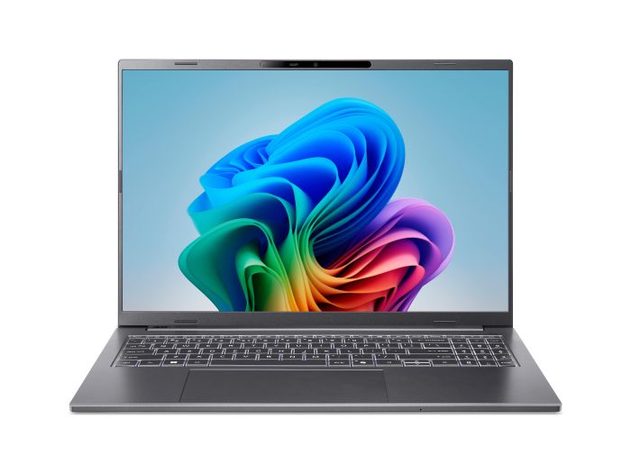 Ноутбук Acer Aspire 16 A16-61M 16" WUXGA+ OLED, AMD R5-340, 16GB, F1TB, UMA, Lin, серый