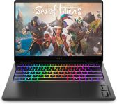 Ноутбук HP OMEN Transcend 14-fb1002ua 14" 3K OLED, Intel U9-285H, 64GB, F2048GB, NVD5070-8, DOS, чорний