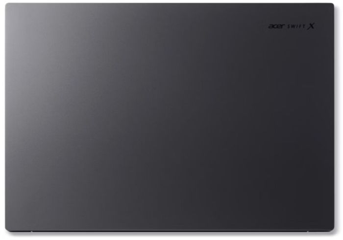 Ноутбук Acer Swift X 14 SFX14-61G 14.5" 2.8K OLED, AMD R7-350, 32GB, F1TB, NVD5050-8, Win11, серый