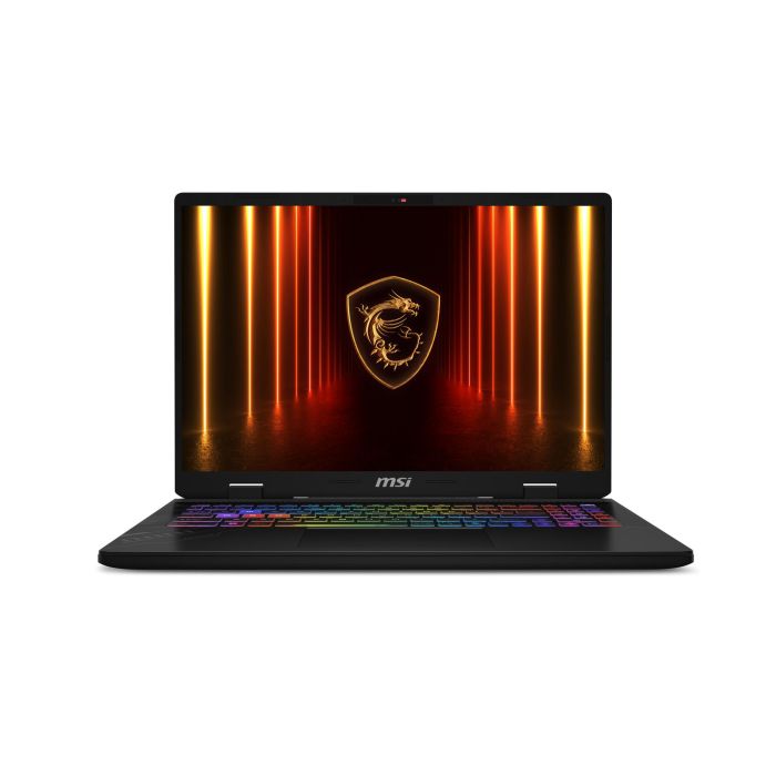 Notebook MSI Crosshair 16 HX AI D2XWFKG-215XUA 16" QHD+, Intel Ultra 7 255HX, 16GB, F1TB, NVD5060-8, DOS, black