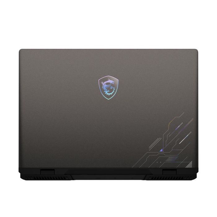 Notebook MSI Crosshair 16 HX AI D2XWFKG-215XUA 16" QHD+, Intel Ultra 7 255HX, 16GB, F1TB, NVD5060-8, DOS, black