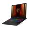 Notebook MSI Crosshair 16 HX AI D2XWFKG-215XUA 16" QHD+, Intel Ultra 7 255HX, 16GB, F1TB, NVD5060-8, DOS, black