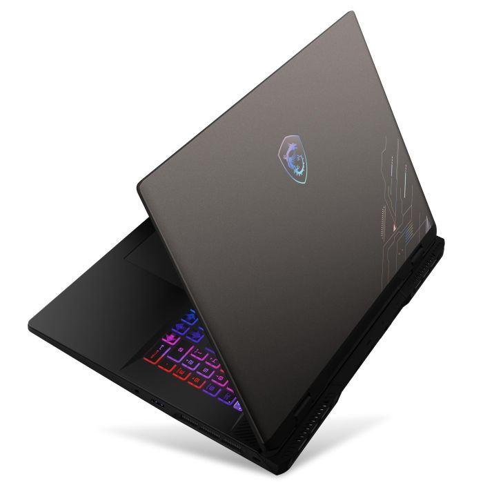 Notebook MSI Crosshair A17 HX D8WFKG-024XUA 17" QHD+, AMD R7 8840HX, 16GB, F1TB, NVD5060-8, DOS, black