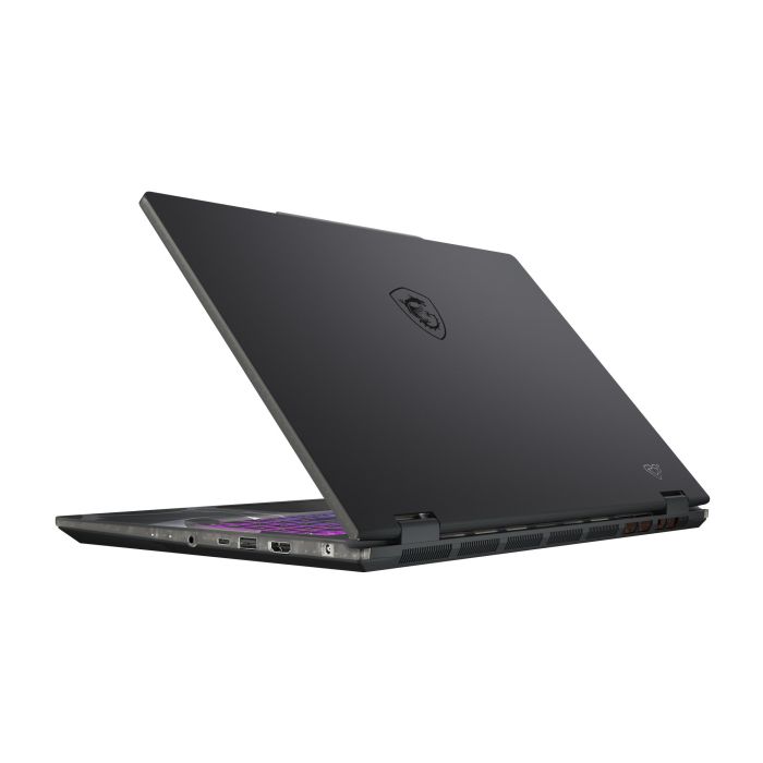 Notebook MSI Cyborg 15 B2RWEKG-420XUA 15.6" FHD, Intel Core 7 240H, 16GB, F1TB, NVD5050-8, DOS, Translucent Black