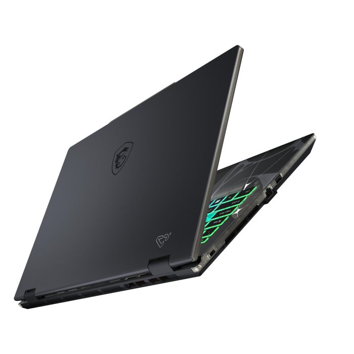 Notebook MSI Cyborg 15 B2RWEKG-420XUA 15.6" FHD, Intel Core 7 240H, 16GB, F1TB, NVD5050-8, DOS, Translucent Black