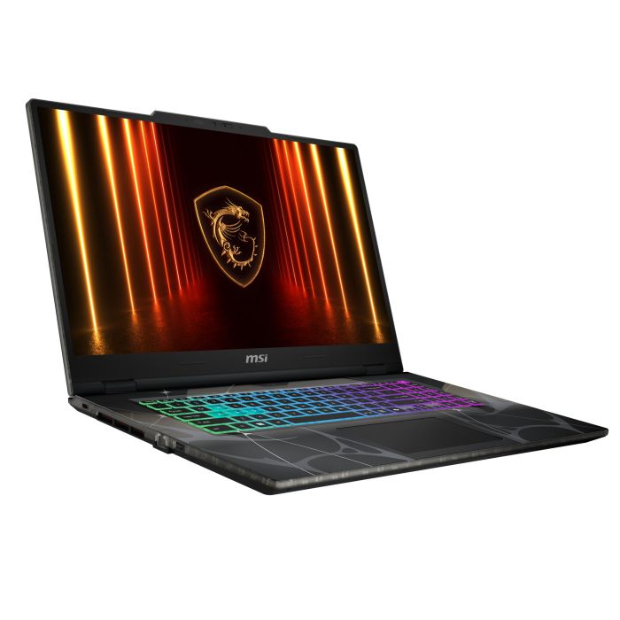 Ноутбук MSI Cyborg 17 B2RWEKG-072XUA 17.3" FHD, Intel Core 7 240H, 16GB, F1TB, NVD5050-8, DOS, Напівпрозорий чорний