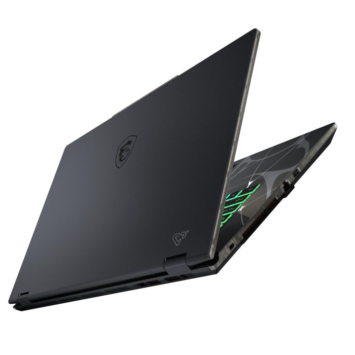 Ноутбук MSI Cyborg 17 B2RWEKG-072XUA 17.3" FHD, Intel Core 7 240H, 16GB, F1TB, NVD5050-8, DOS, Напівпрозорий чорний