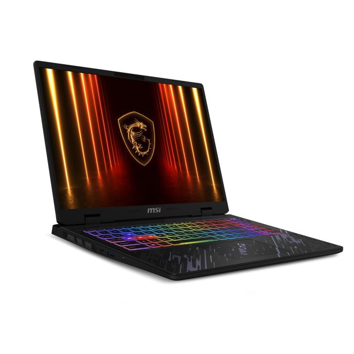 Ноутбук MSI Pulse A16 AI+ C3XWGKG-026XUA 16" QHD+, AMD Ryzen AI 9 HX 370, 32GB, F1TB, NVD5070-8, DOS, чорний