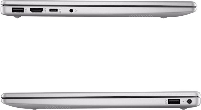 HP Notebook 14-hc0004ua 14" FHD IPS AG, Intel U5-225U, 16GB, F512GB, UMA, DOS, silver