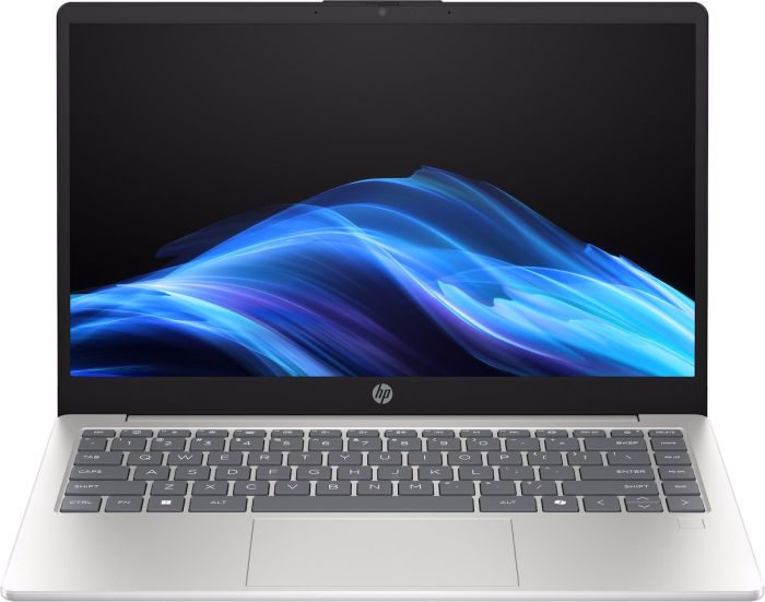 Ноутбук HP 14-hc0003ua 14" FHD IPS AG, Intel U5-225U, 16GB, F1024GB, UMA, DOS, серебристый