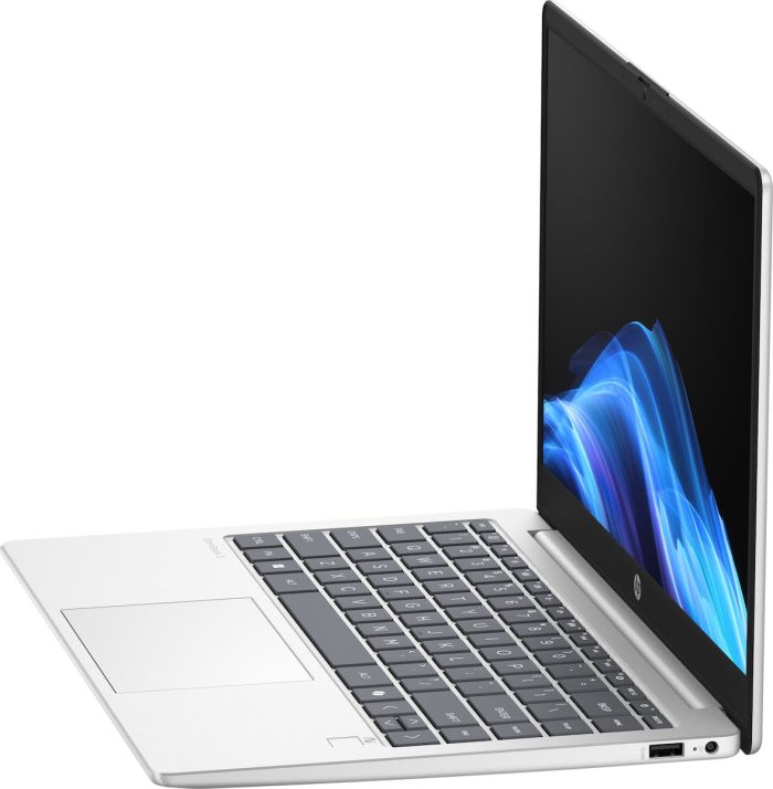 Ноутбук HP 14-hc0003ua 14" FHD IPS AG, Intel U5-225U, 16GB, F1024GB, UMA, DOS, серебристый