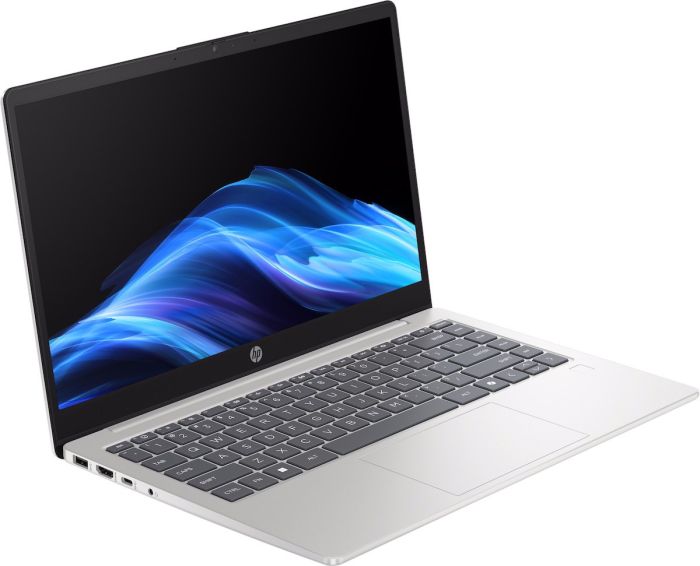 Ноутбук HP 14-hc0003ua 14" FHD IPS AG, Intel U5-225U, 16GB, F1024GB, UMA, DOS, серебристый