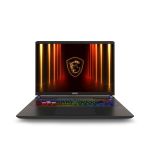 Ноутбук MSI Vector 16 HX AI A2XWHG-631XUA 16" QHD+, Intel Ultra 7 255HX, 16GB, F1TB, NVD5070TI-12, DOS, чорний