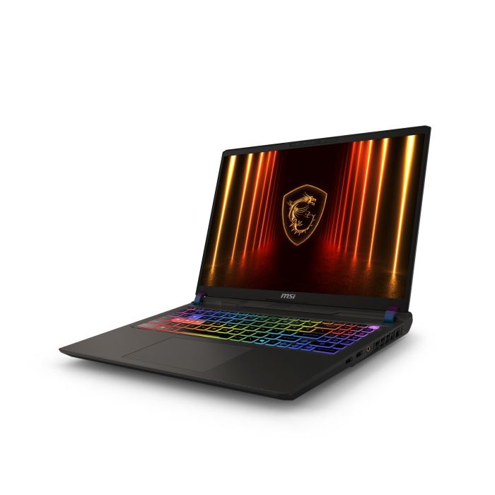 Ноутбук MSI Vector A16 HX A8WHG-019XUA 16" QHD+, AMD R9 8940HX, 16GB, F1TB, NVD5070TI-12, DOS, черный