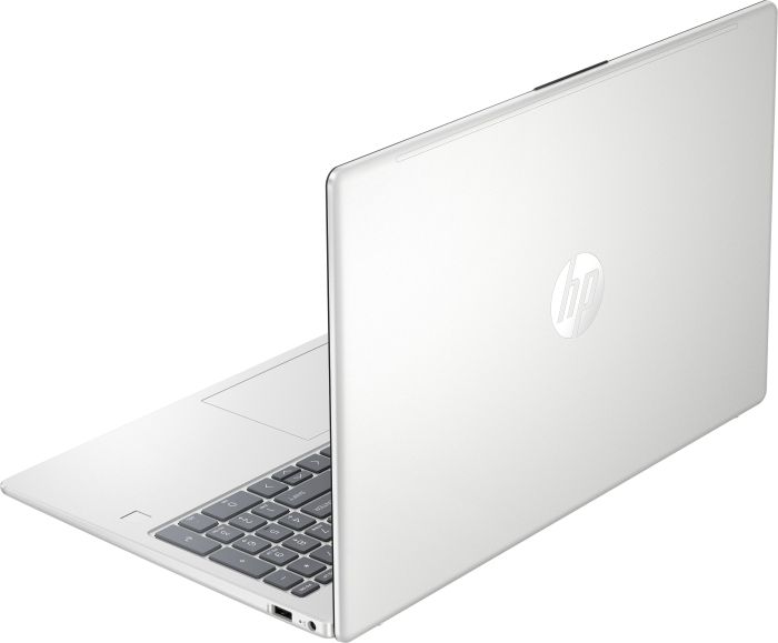 Ноутбук HP 15-fd2021ua 15.6" FHD IPS AG, Intel U5-225U, 32GB, F1024GB, UMA, DOS, сріблястий
