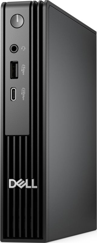 DELL PC Pro Micro, Intel i3-14100T, 16GB, F512GB, UMA, WiFi, kb+m, Win11P