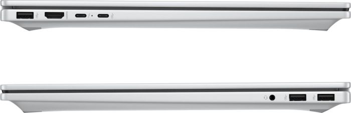 Ноутбук HP OmniBook 7 17-dc0003ua 17.3" FHD IPS Touch, Intel U5-226V, 16GB, F512GB, UMA, Win11, серебристый