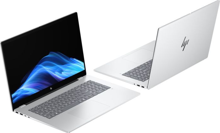 Ноутбук HP OmniBook 7 17-dc0003ua 17.3" FHD IPS Touch, Intel U5-226V, 16GB, F512GB, UMA, Win11, серебристый