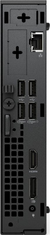 ПК Неттоп Dell Pro Micro, Intel i3-14100T, 8GB, F512GB, UMA, WiFi, кл+м, Lin