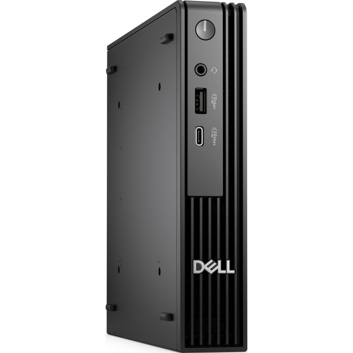 ПК Неттоп Dell Pro Micro, Intel i3-14100T, 8GB, F512GB, UMA, WiFi, кл+м, Lin