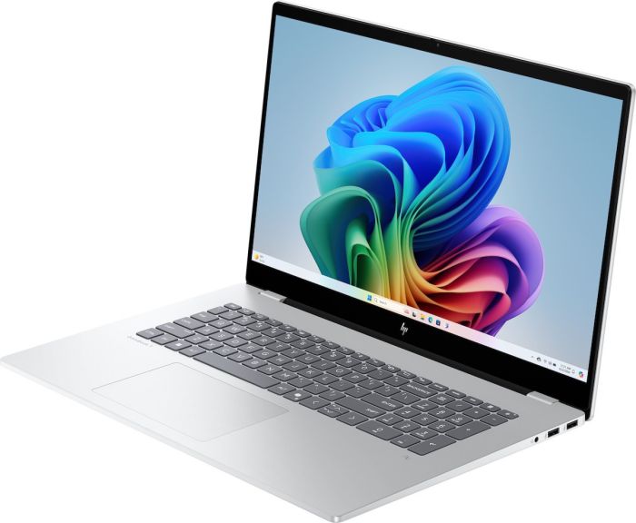 HP Notebook OmniBook 7 17-dc0001ua 17.3" FHD IPS Touch, Intel U7-258V, 32GB, F1024GB, UMA, Win11, silver