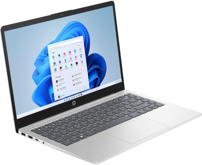 Ноутбук HP 14-ep0037ua 14" FHD IPS AG, Intel i5-1334U, 16GB, F512GB, UMA, Win11, серебристый