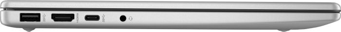 HP Notebook 14-ep0035ua 14" FHD IPS AG, Intel i5-1334U, 16GB, F512GB, UMA, DOS, silver