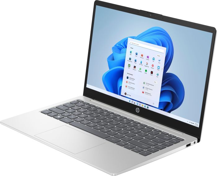 HP Notebook 14-ep0035ua 14" FHD IPS AG, Intel i5-1334U, 16GB, F512GB, UMA, DOS, silver