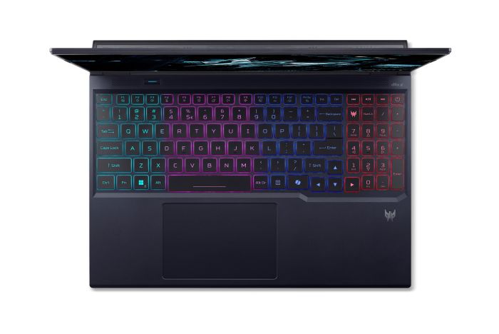 Acer Notebook Predator Helios Neo 16 PHN16-73 16" WQXGA, Intel U9-275HX, 64GB, F2TB, NVD5070Ti-12, Win11, black