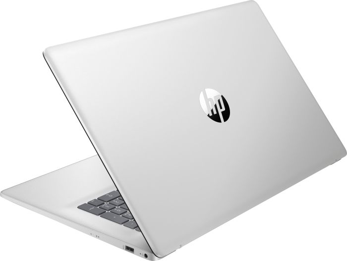 Ноутбук HP 17-cn3036ua 17.3" FHD IPS AG, Intel i5-1334U, 16GB, F512GB, UMA, DOS, серебристый
