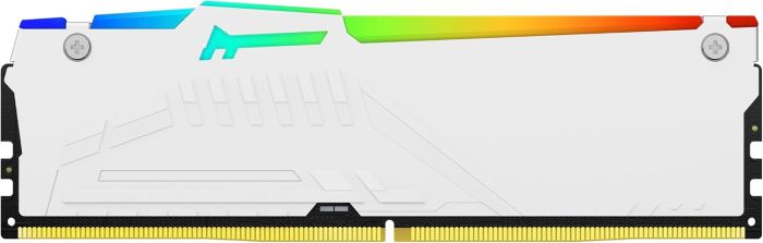 Пам'ять ПК Kingston DDR5  16GB 6000 FURY Beast  Білий RGB EXPO