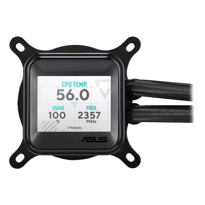 LCS PRIME LC 360 ARGB LCD Intel LGA 1700, 1200, 1851, AMD AM4, AM5 ARGB LCD ASUS 90RC00Z1-B0EAY0