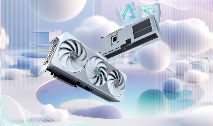 Видеокарта GIGABYTE GeForce RTX 5070 Ti 16GB GDDR7 AERO OC