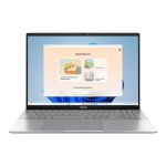 Ноутбук ASUS Vivobook S 16 M3607HA-RP010 16" WUXGA IPS, AMD R7-260, 16GB, F512GB, UMA, NoOS, Сріблястий