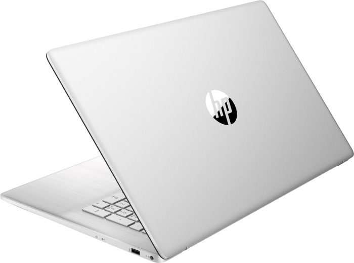 HP Notebook 17-cp2041ua 17.3" FHD IPS AG, AMD R5-7520U, 16GB, F512GB, UMA, DOS, silver
