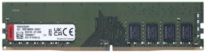 Пам'ять ПК Kingston DDR4    8GB 3200