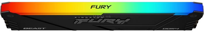 Пам'ять ПК Kingston DDR4 16GB 3200 FURY Beast RGB