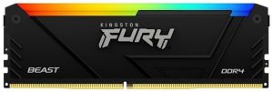 Пам'ять ПК Kingston DDR4 16GB 3200 FURY Beast RGB