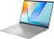 Ноутбук ASUS Vivobook S 14 M5406KA-SF150 14" FHD OLED, AMD AI 5 340, 16GB, F512GB, UMA, NoOS, Сріблястий