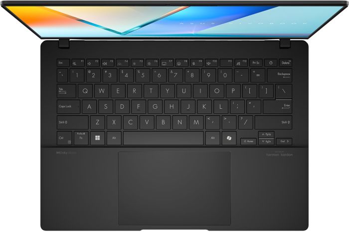 Ноутбук ASUS Vivobook S 14 M5406KA-SF149 14" FHD OLED, AMD AI 5 340, 16GB, F512GB, UMA, NoOS, Чорний