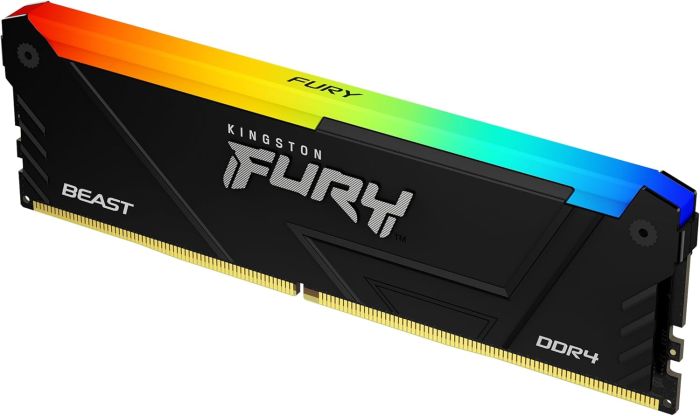 Memory Kingston DDR4  8GB 3200 FURY Beast RGB