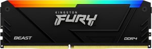 Пам'ять ПК Kingston DDR4   8GB 3200 FURY Beast RGB