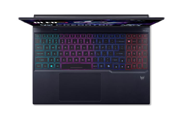 Ноутбук Acer Predator Helios Neo 16 PHN16-73 16" WQXGA IPS, Intel U9-275HX, 64GB, F2TB, NVD5060-8, Lin, черный