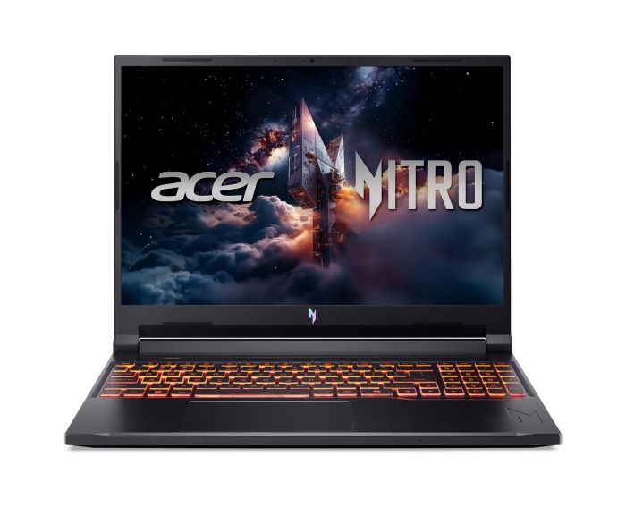Ноутбук Acer Nitro V 16 ANV16-72 16" WUXGA IPS, Intel 7-240H, 32GB, F1TB, NVD5060-8, Lin, чорний