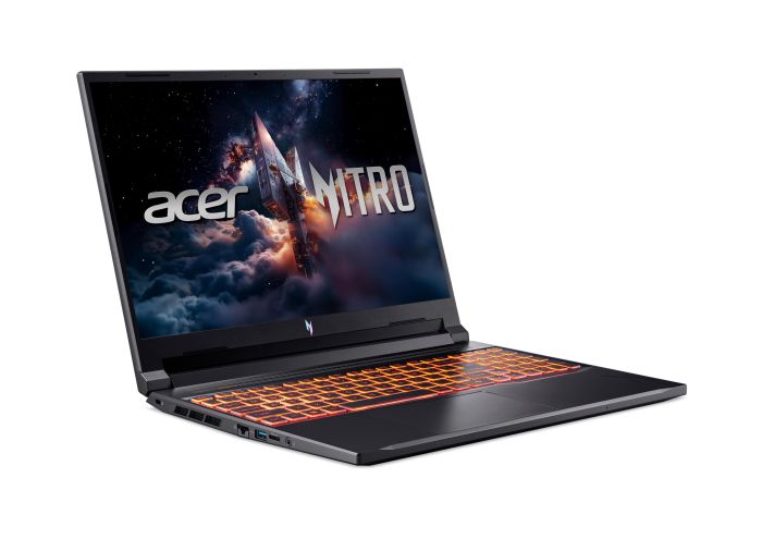 Ноутбук Acer Nitro V 16 ANV16-72 16" WQXGA IPS, Intel 9-270H, 32GB, F1TB, NVD5070-8, Lin, черный