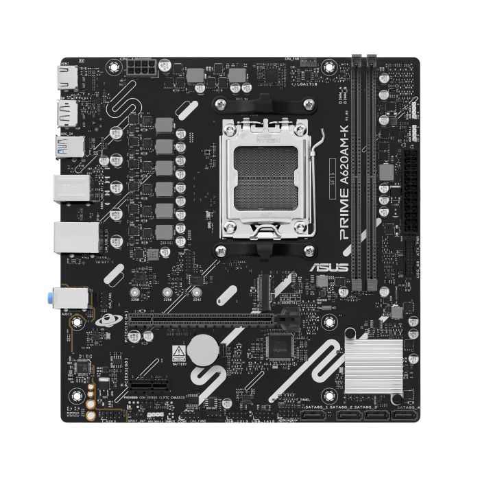 ASUS PRIME A620AM-K sAM5 A620 2xDDR5 HDMI DP mATX