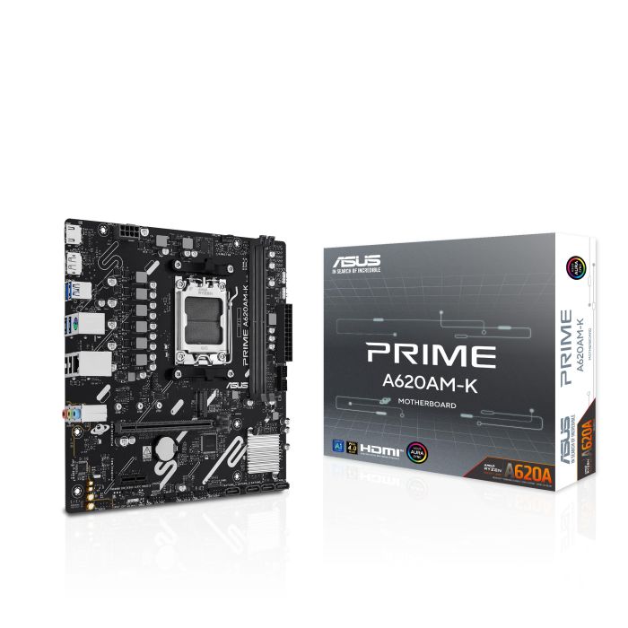 ASUS PRIME A620AM-K sAM5 A620 2xDDR5 HDMI DP mATX