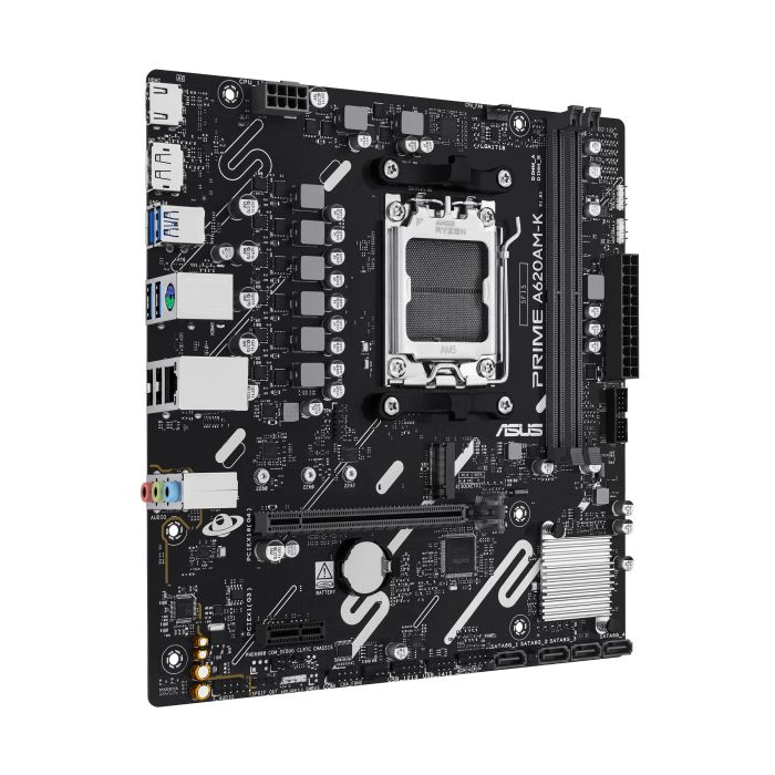 ASUS PRIME A620AM-K sAM5 A620 2xDDR5 HDMI DP mATX