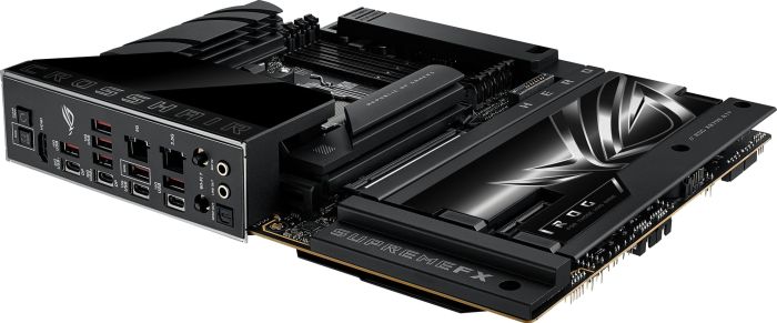 Материнcкая плата ASUS ROG CROSSHAIR X870E HERO BTF sAM5 X870E 4xDDR5 M.2 HDMI WiFi BT ATX скрытое подключение разъемов