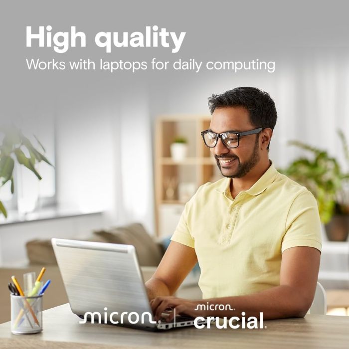 Накопитель SSD Crucial M.2 480GB PCIe 4.0 E100